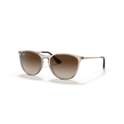 Óculos De Sol Para Crianças Ray-ban Feminino 0rj9060s Junior Erika Transparent Light